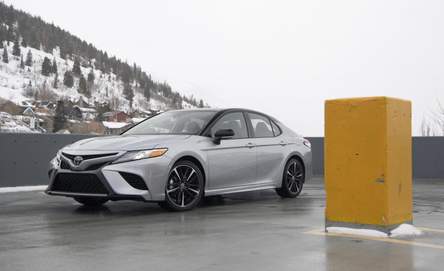  Toyota Camry XSE AWD 2019 года  (NA) (фото 12 из 22)